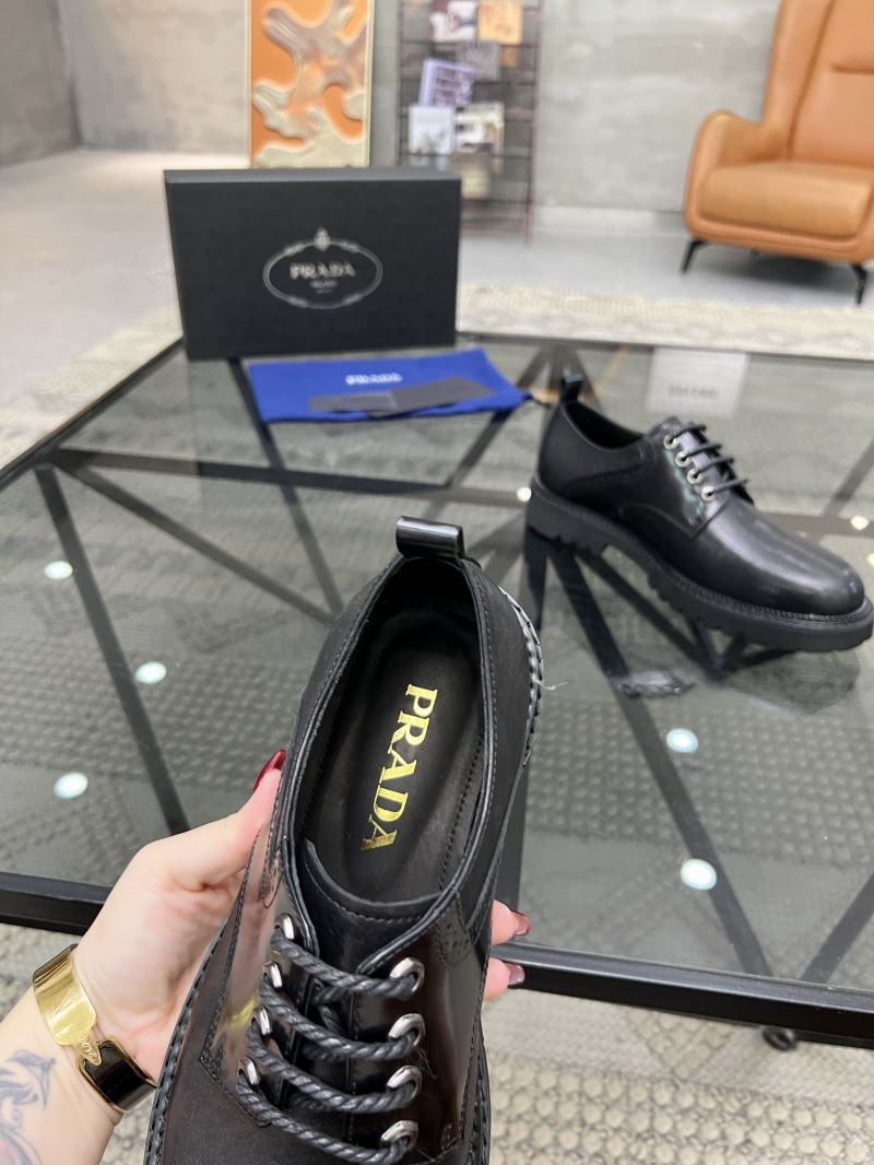 Prada Leather Shoes